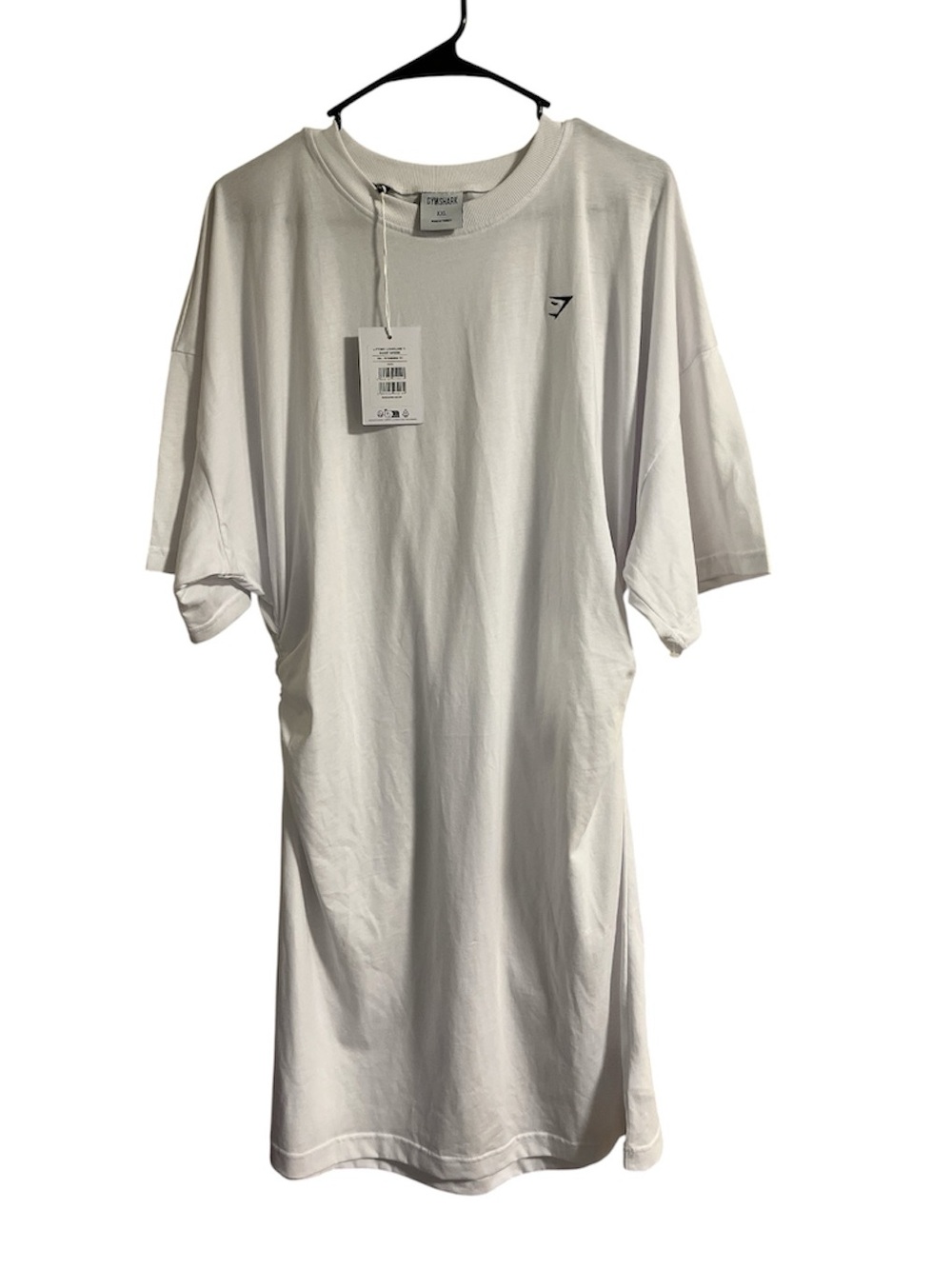 Gym shark over size shirt/dress NWT